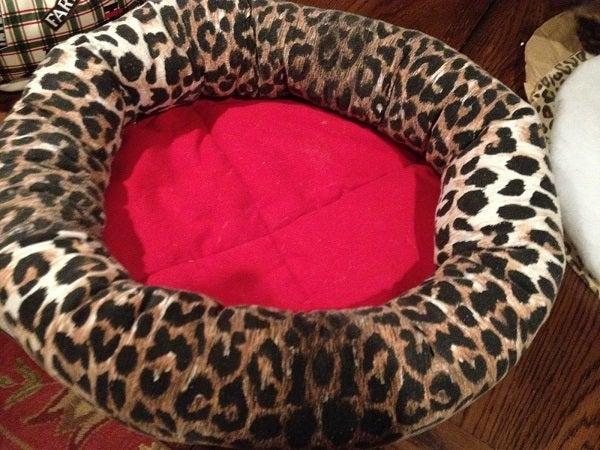 Stuffed Cat Bed DIY