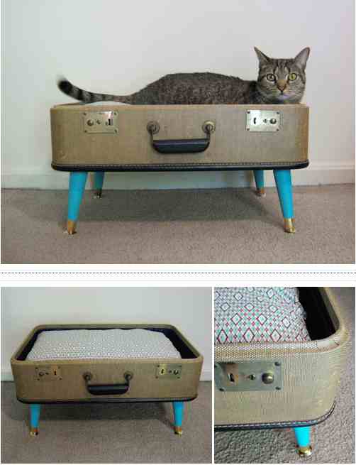 Suitcase Pet Bedding