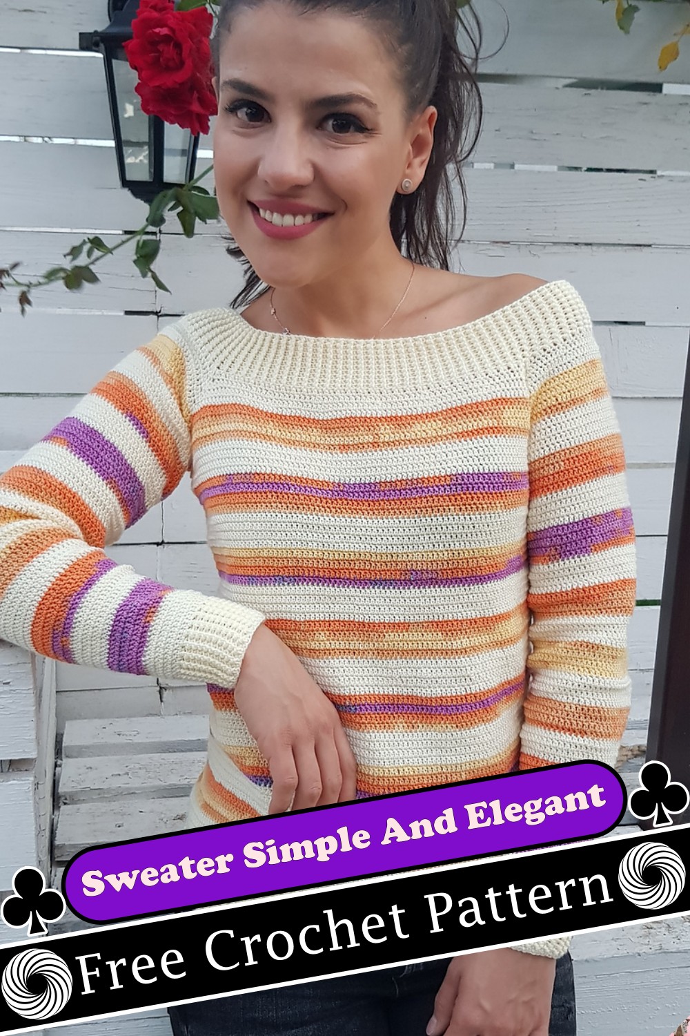 Sweater Simple And Elegant