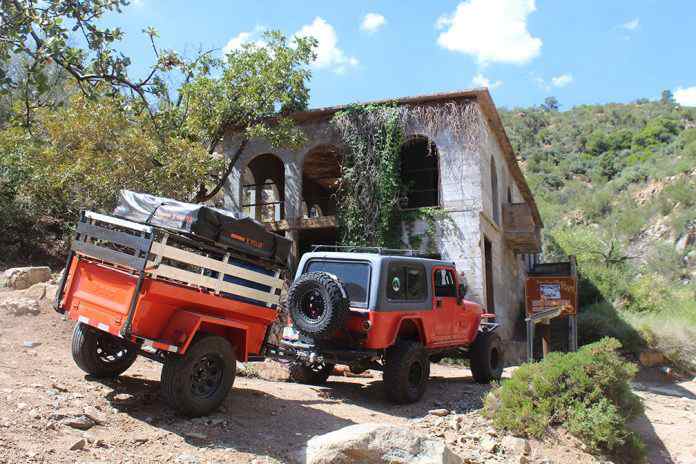 Tag-Along Off-Road Trailer