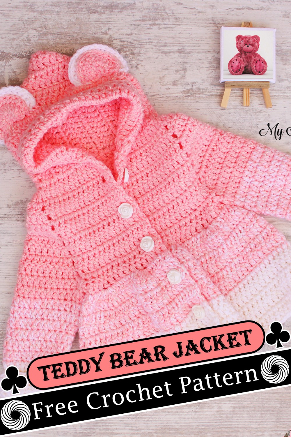 Teddy Bear Jacket