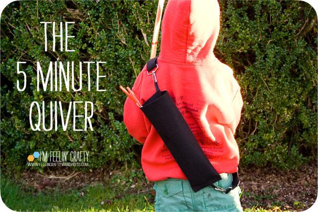 The 5 Minute arrow carrier pouch