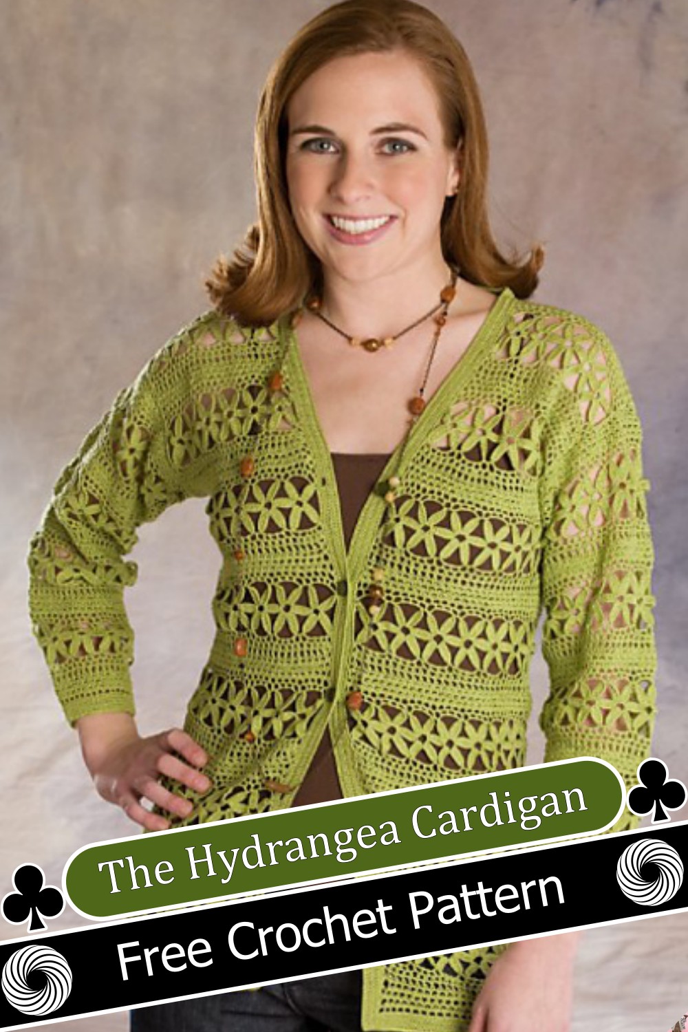 The Hydrangea Cardigan