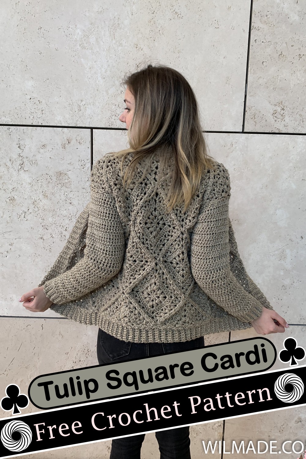 Tulip Cardi