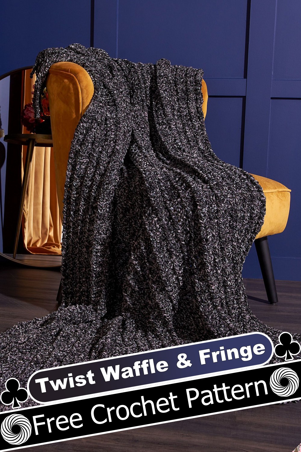 Twist Waffle & Fringe