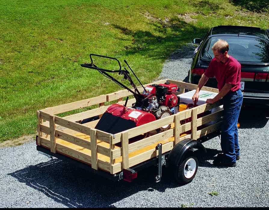 Utility Trailer from Kit