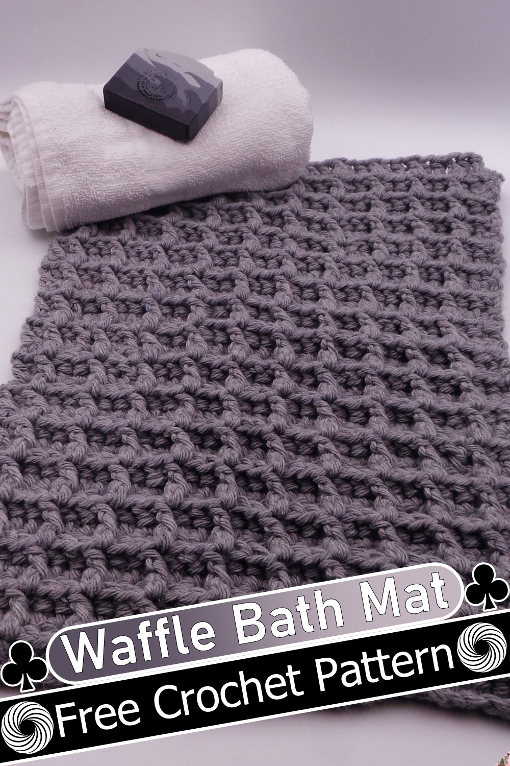 Waffle Bath Mat