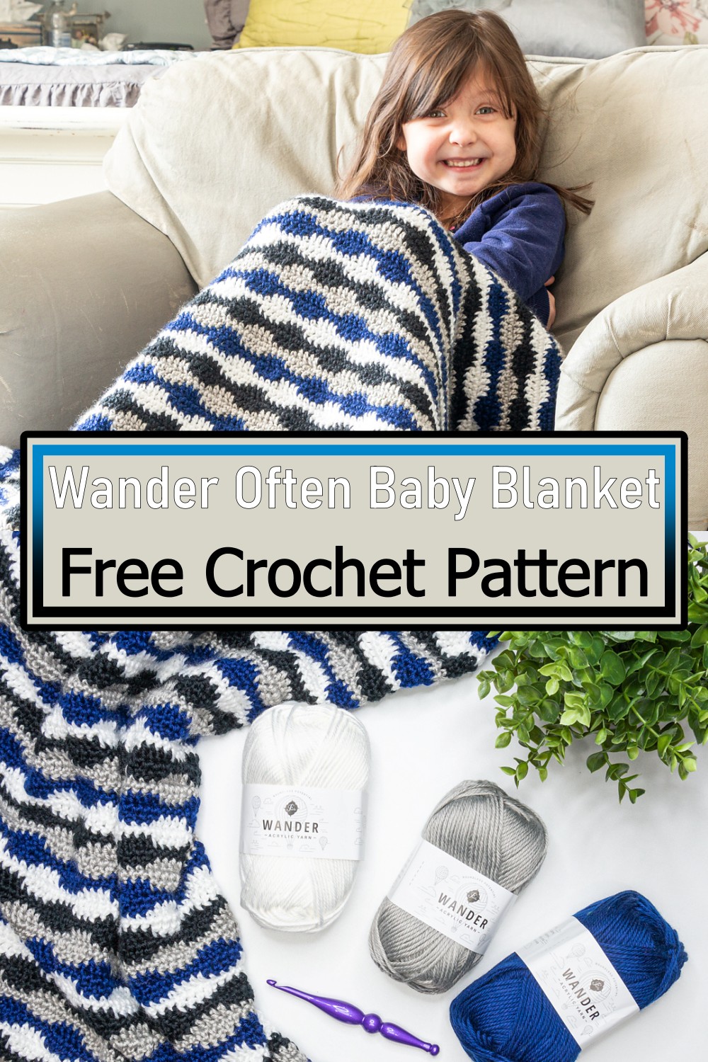 11 Free Crochet Baby Boy Blanket Patterns - Craftsy