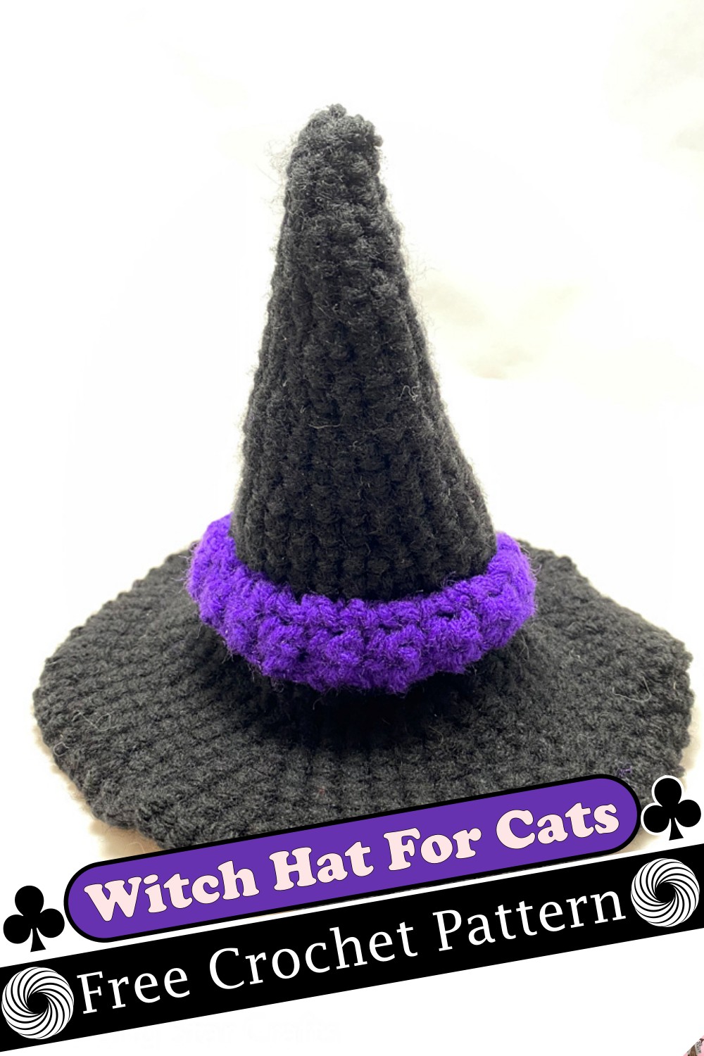 Witch Hat For Cats