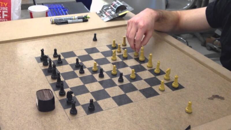 Wood Carvers DIY Chess Board