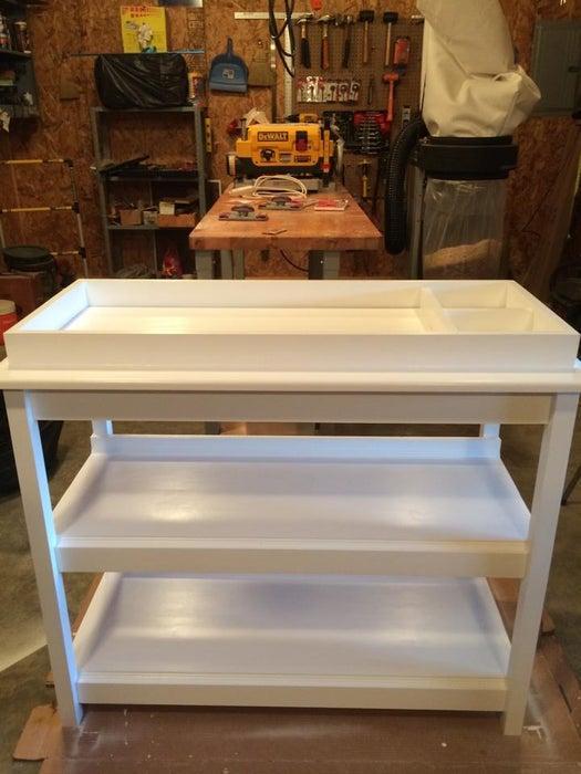 DIY Baby Changing Table