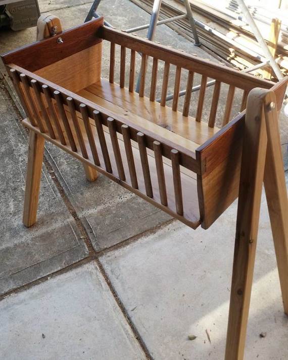 How To Build A Bady Wooden Bassinet