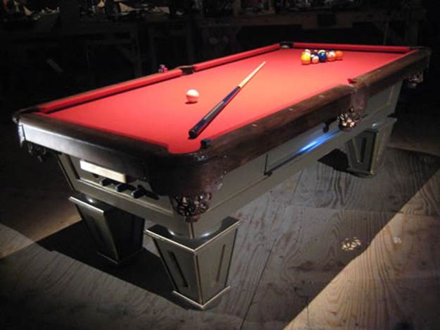 How To Build A Pool Table