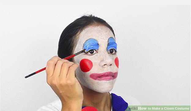 How To Make A Clown Costume