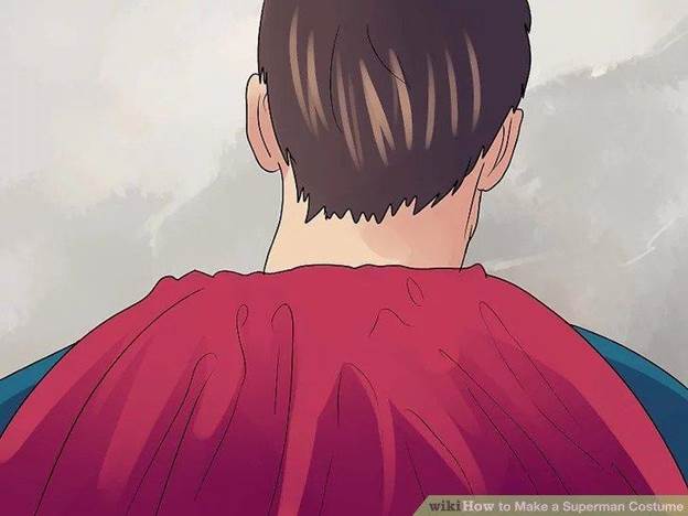 How To Make A Superman Costume