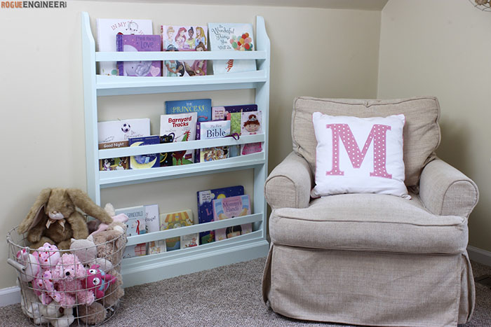 Children’s Wall Bookshelf