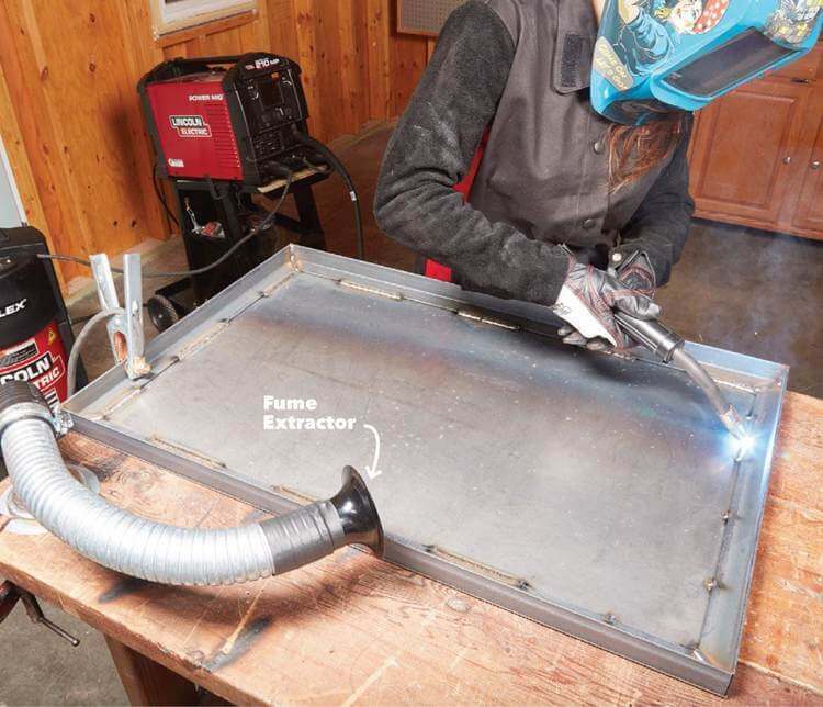 How To Build A Welding Table