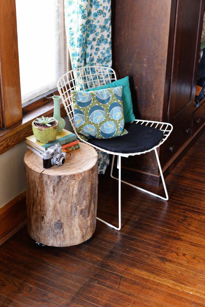 Tree Stump Tables