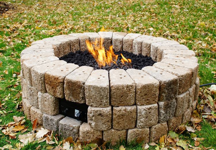 10-Steps Fire Pit