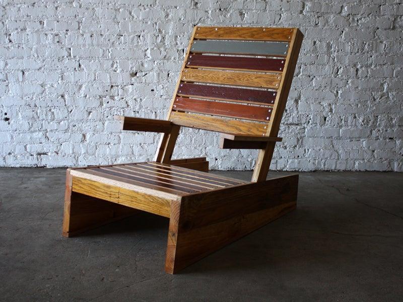 DIY Scrap Adirondack Chair