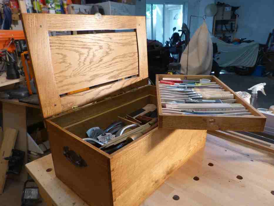 Wooden Tool Chest Plan