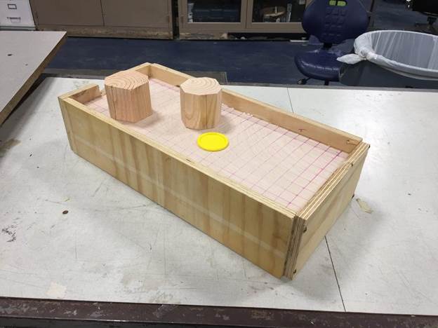 Air Hockey Table Build