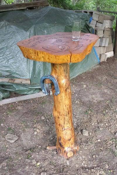 Horseshoe Table