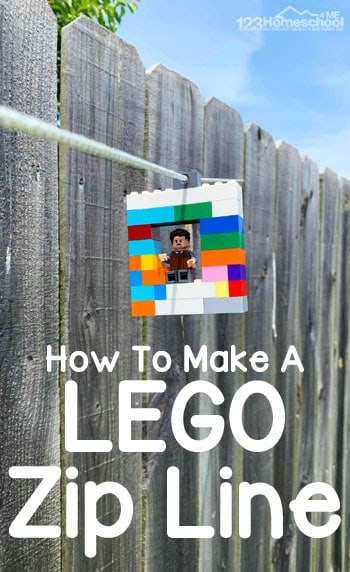 Lego slide line 