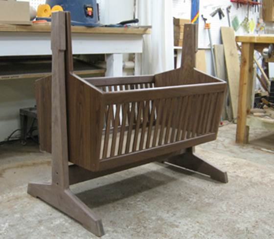 Becky’s Cradle Build