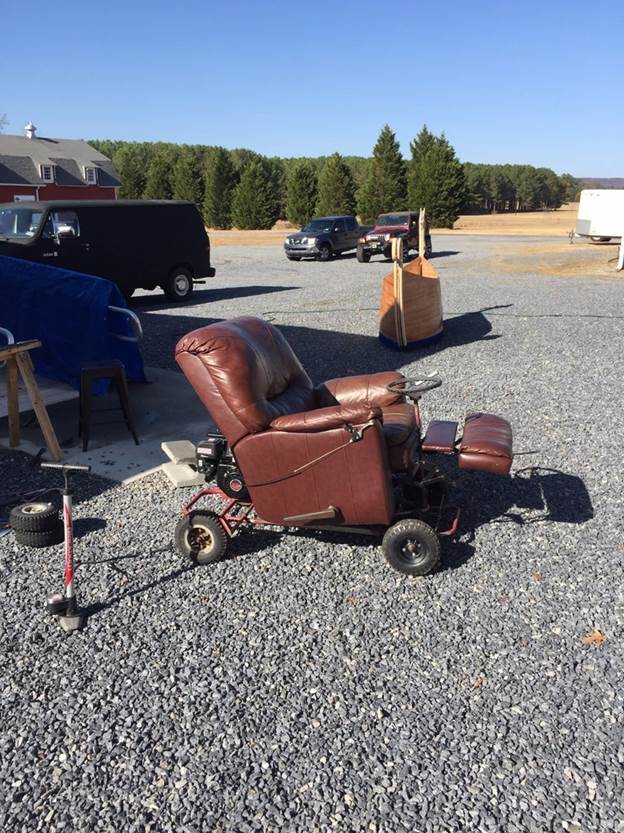 DIY Upgraded Recliner