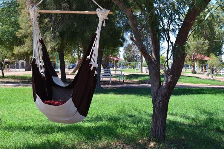 Homemade Hammock Chair