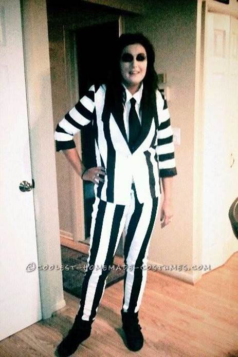 Cool Beetlejuice Costume Idea