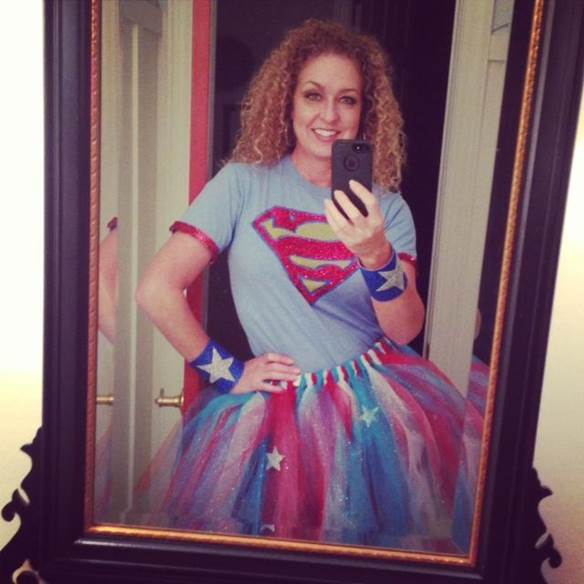 Superman Costume For Women With Tutu