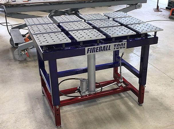 Adjustable Welding Table Plans