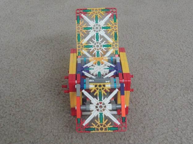 DIY Knex Recliner Toy