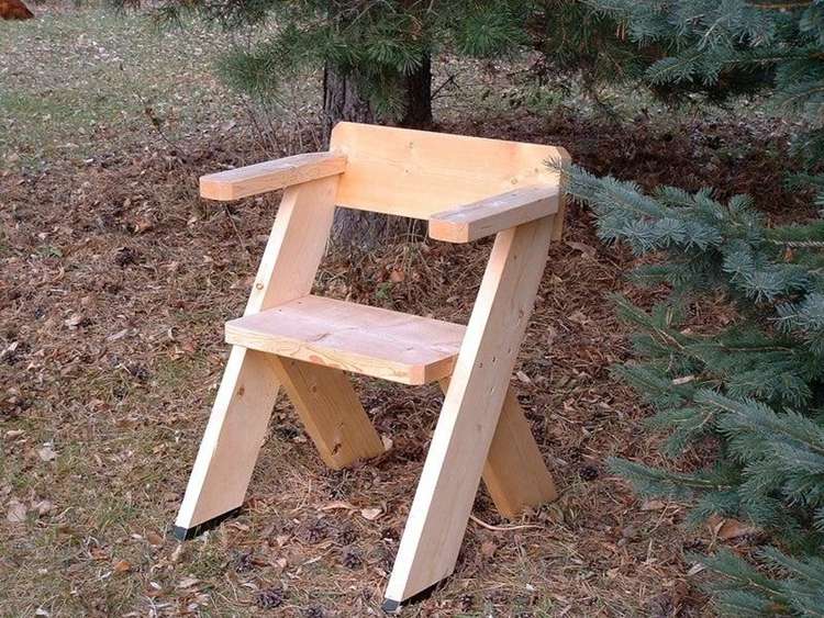 DIY Outdoor Chair