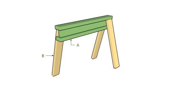 I Beam table Plans