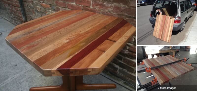 Tongue and Groove Table 