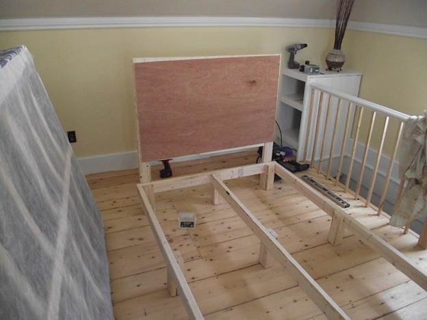 $15 Bed Frame