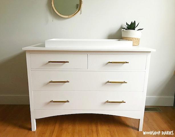 15 DIY Changing Table Dresser 