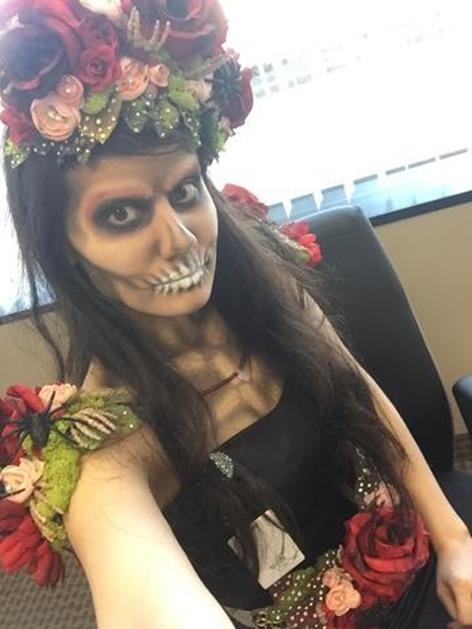 DIY El Dia De Los Muertos