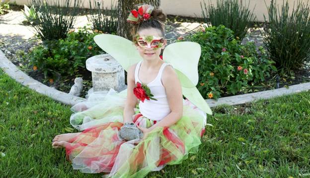 DIY Woodland Fairy Costume