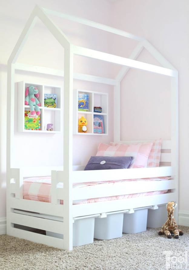 House Frame kids Bed