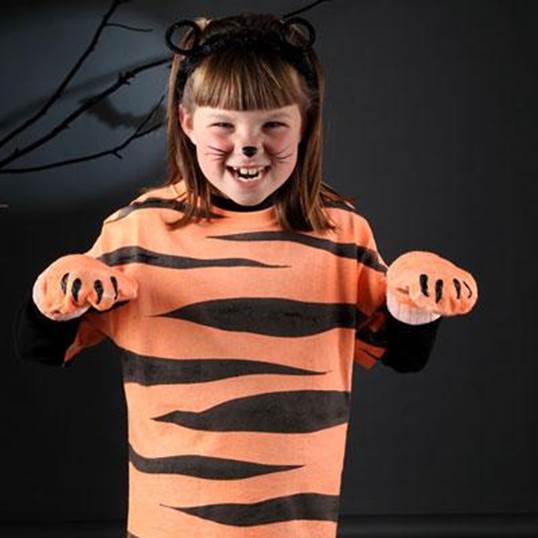 The Cat’s Meow Tiger Costume