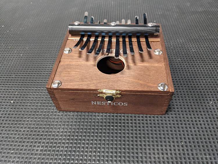 Electric Cigar Box Kalimba