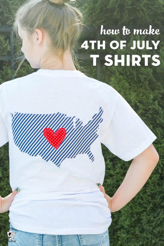 How To Make 4th Of July Shirts