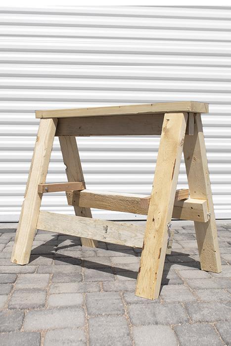 Heavy Duty Folding table for woodworking 