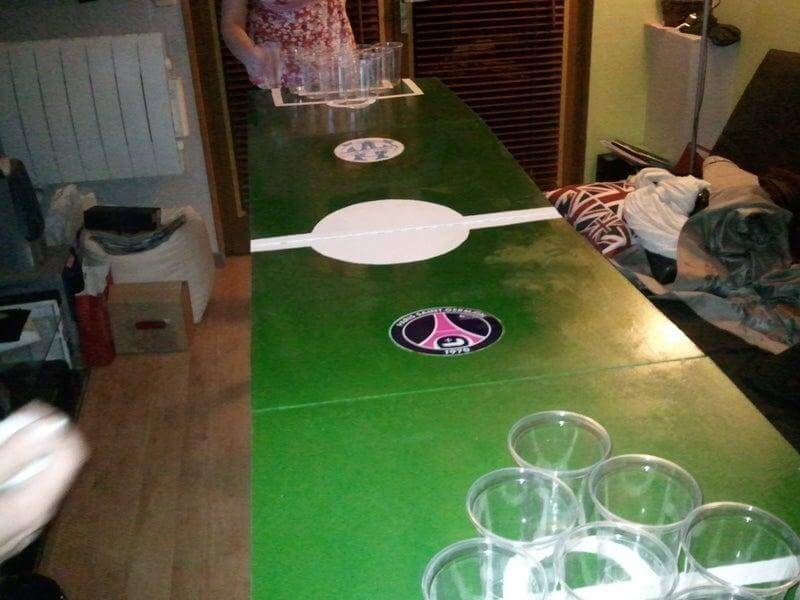 How To Build A Foldable Beer Pong Table