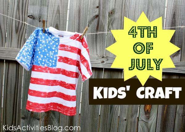 4th Of July Flag Shirt