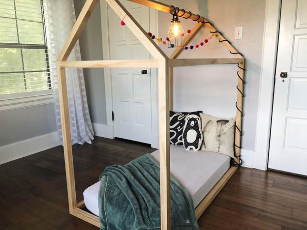 kids room bed 